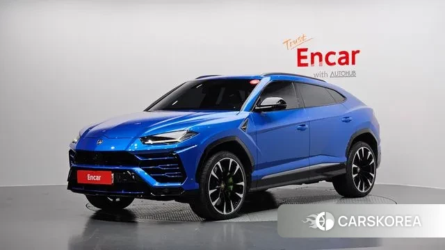Lamborghini Urus 2020 Синий из Кореи