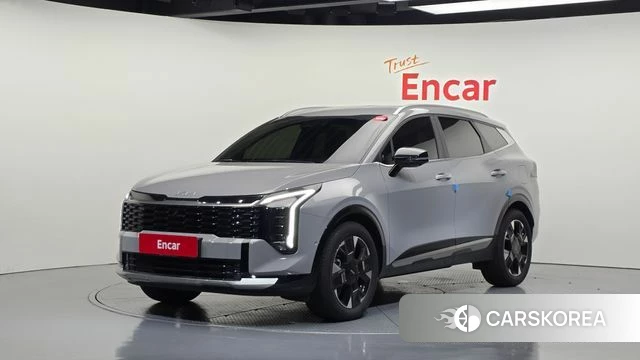 Kia The New Sportage 5th Generation Hybrid 2025 Серебристо-серый из Кореи
