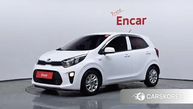 Kia All New Morning (JA) 2019 Белый из Кореи