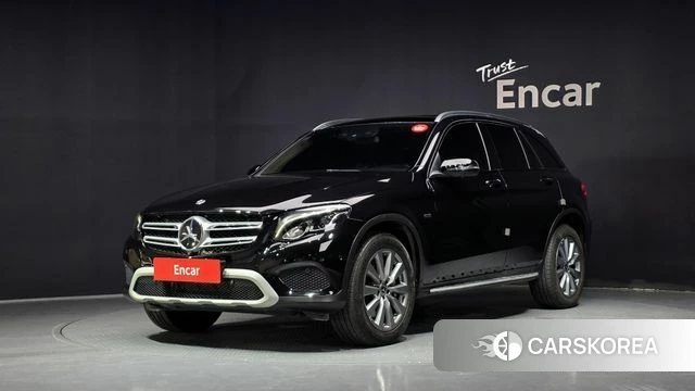 Mercedes-Benz GLC-Class X253 2018 Черный из Кореи