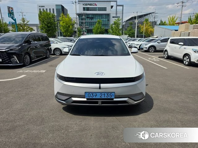 Hyundai Ionic 5 2022 Белый из Кореи
