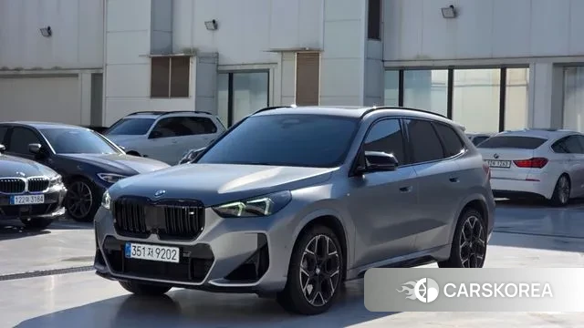 BMW X1 (U11) 2024 Серебристо-серый из Кореи