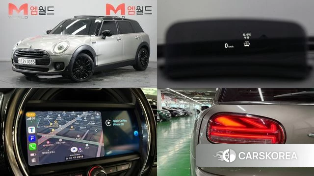 Mini Cooper Clubman 2020 Серый из Кореи