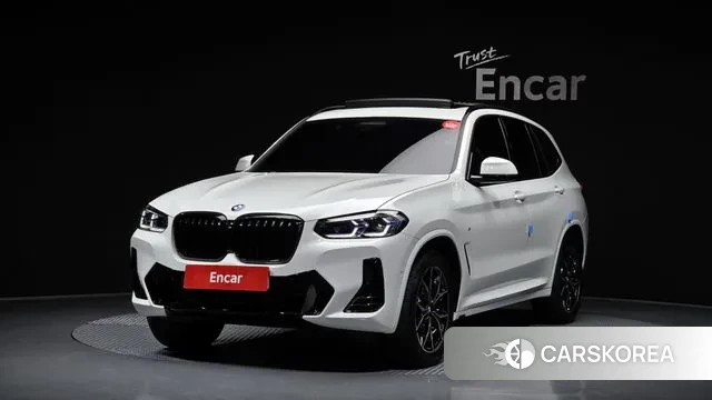 BMW X3 (G01) 2022 Белый из Кореи