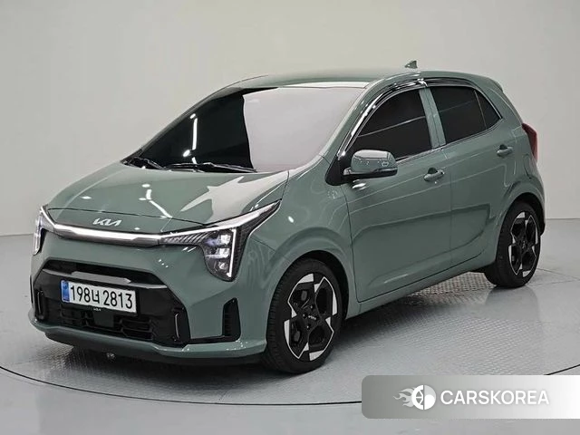 Kia The New Morning (JA) 2023 Зеленый из Кореи