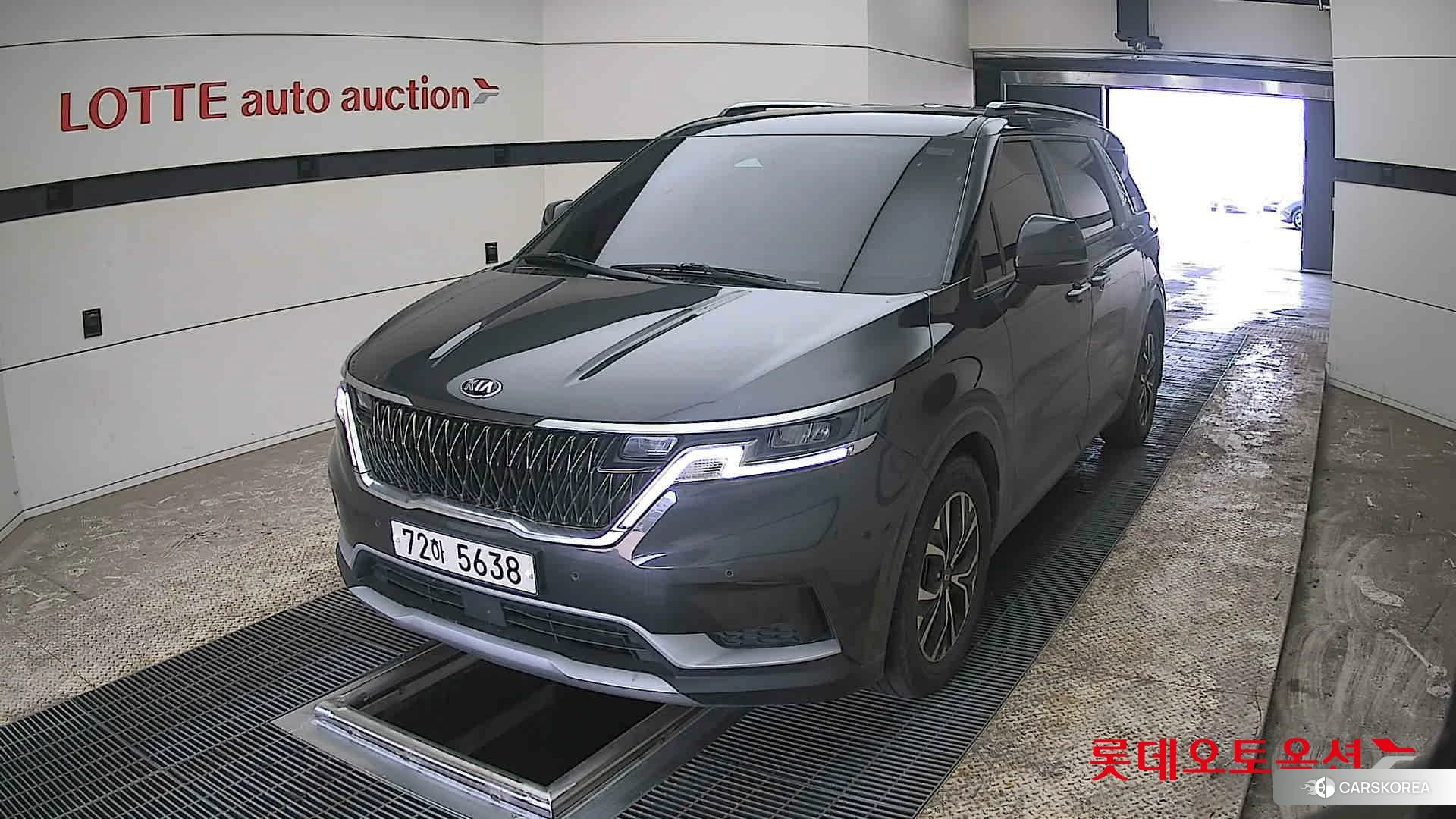 Kia Carnival 2021 Pantera Metal из Кореи