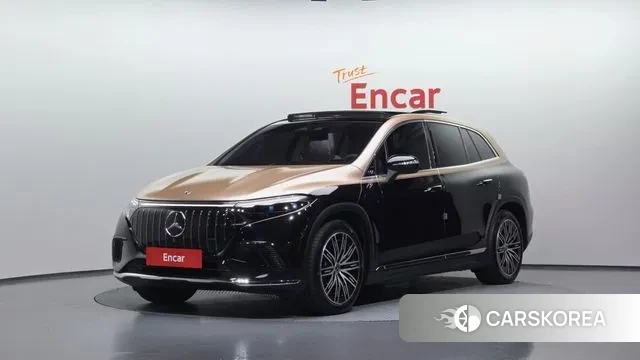 Mercedes-Benz EQS SUV X296 2023 Черный из Кореи