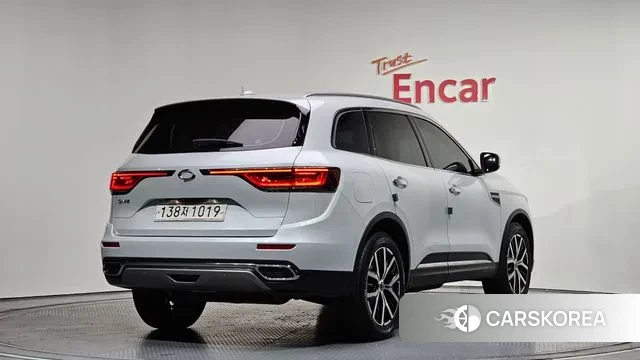 Renault Korea (Samsung) The New QM6 2021 Белый из Кореи