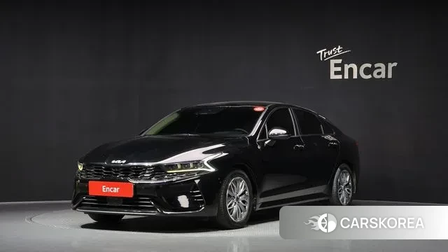 Kia K5 Hybrid 3rd Generation 2022 Черный из Кореи