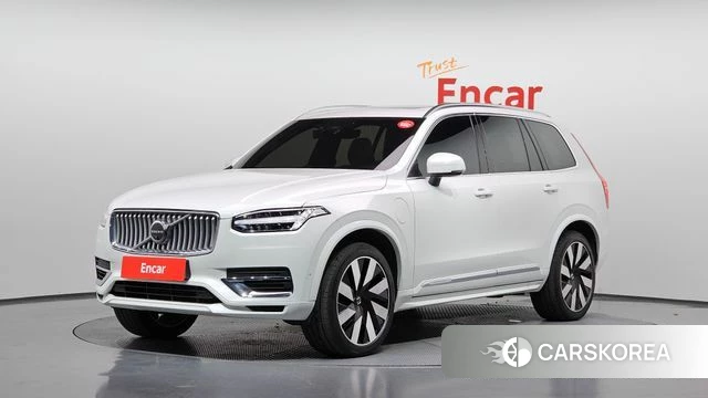 Volvo XC90 second Generation 2023 Белый из Кореи