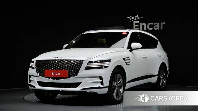 Genesis GV80 2023 Белый из Кореи