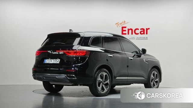 Renault Korea (Samsung) The New QM6 2023 Черный из Кореи