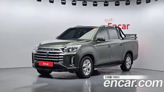 Ssangyong The New Rexton Sports Cannes 2022 Зеленый из Кореи