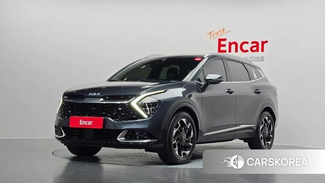 Kia Sportage 5th Generation 2022 Серый из Кореи