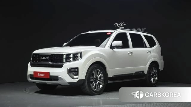 Kia Mohave Master 2022 Белый из Кореи