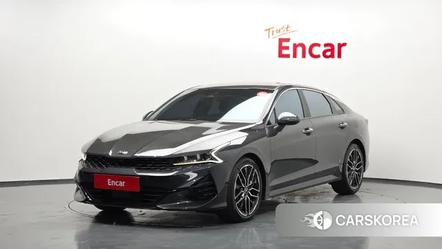 Kia K5 3rd generation 2021 Серый из Кореи