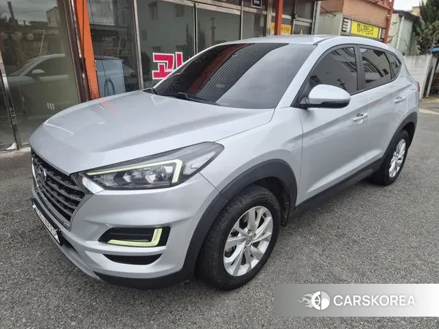 Hyundai All New Tucson 2019 Серебряный из Кореи