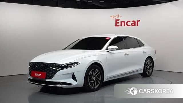 Hyundai The New Grandeur IG 2020 Белый из Кореи