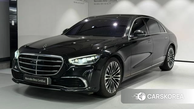 Mercedes-Benz S-Class W223 2021 Черный из Кореи