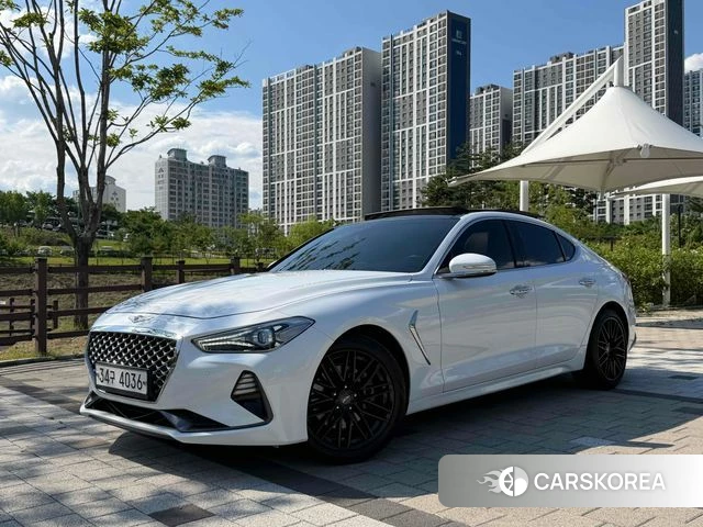 Genesis G70 2018 Белый из Кореи