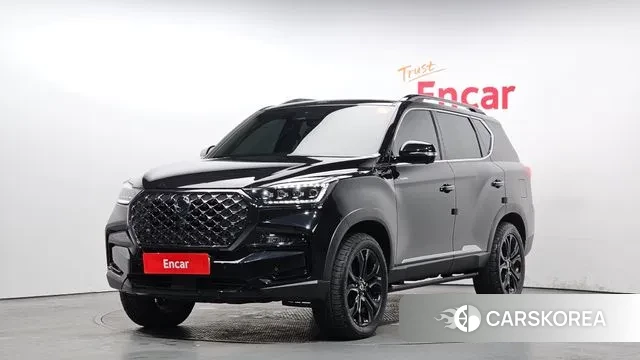 Ssangyong All New Rexton 2023 Черный из Кореи