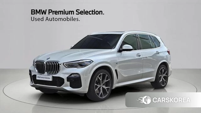 BMW X5 (G05) 2021 Белый из Кореи