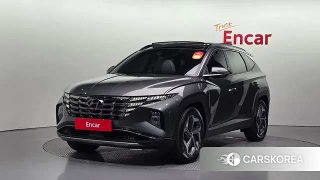 Hyundai Tucson (NX4) 2020 Серый из Кореи