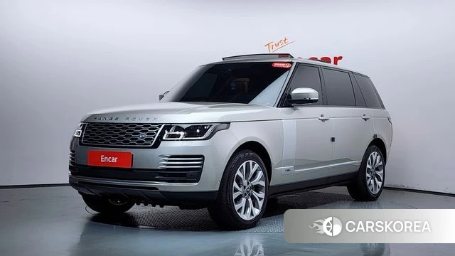 Land Rover Range Rover 4th Generation 2020 Песочный из Кореи