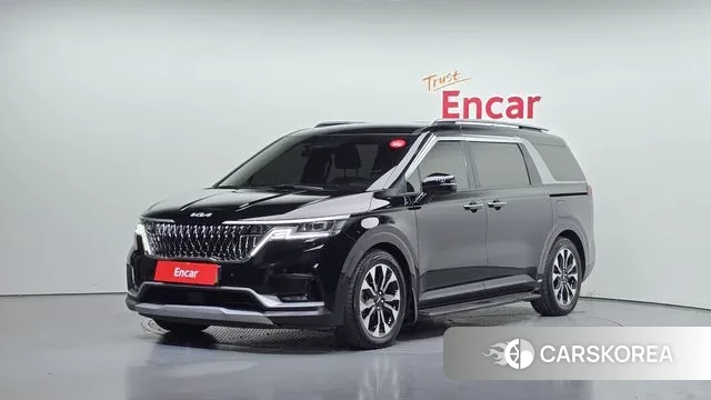 Kia Carnival 4th generation 2021 Черный из Кореи