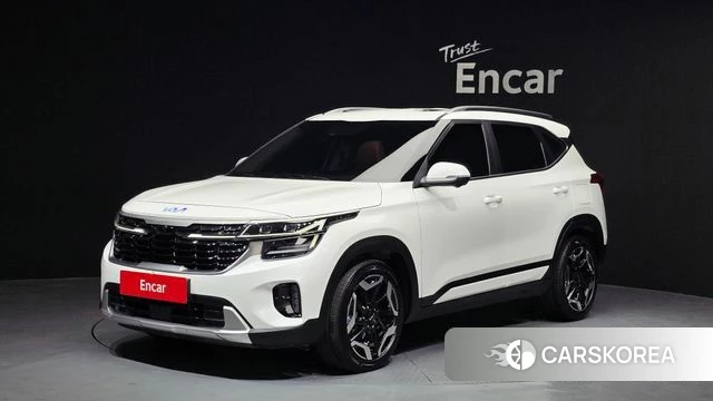 Kia The New Seltos 2023 Белый из Кореи