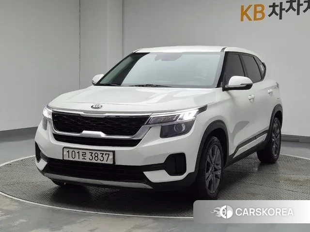 Kia Seltos 2020 Белый из Кореи