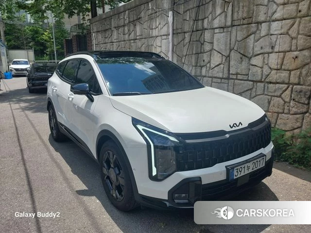 Kia The New Sportage 5th Generation 2025 Белый из Кореи