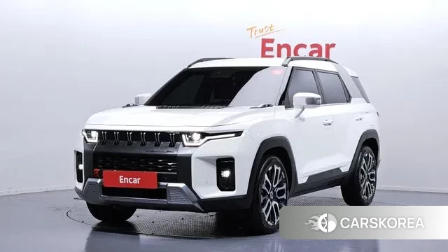 Ssangyong Torres 2022 Белый из Кореи