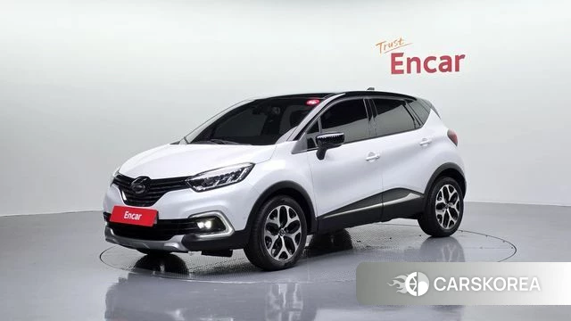 Renault Korea (Samsung) New QM3 2018 Белый из Кореи