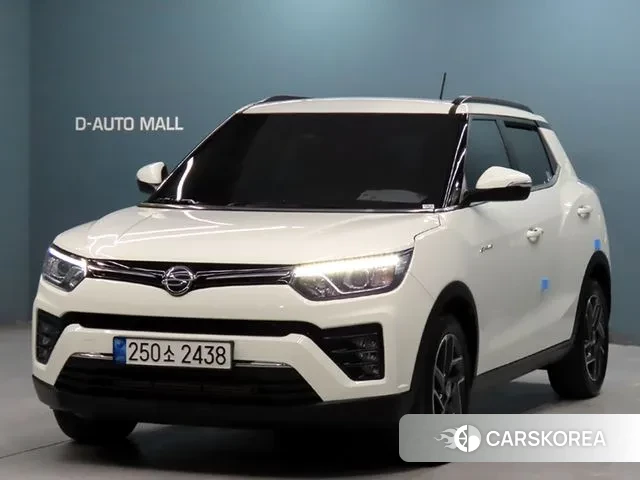 Ssangyong Berry New Tivoli 2022 Белый из Кореи