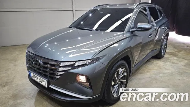 Hyundai Tucson (NX4) 2021 Серый из Кореи