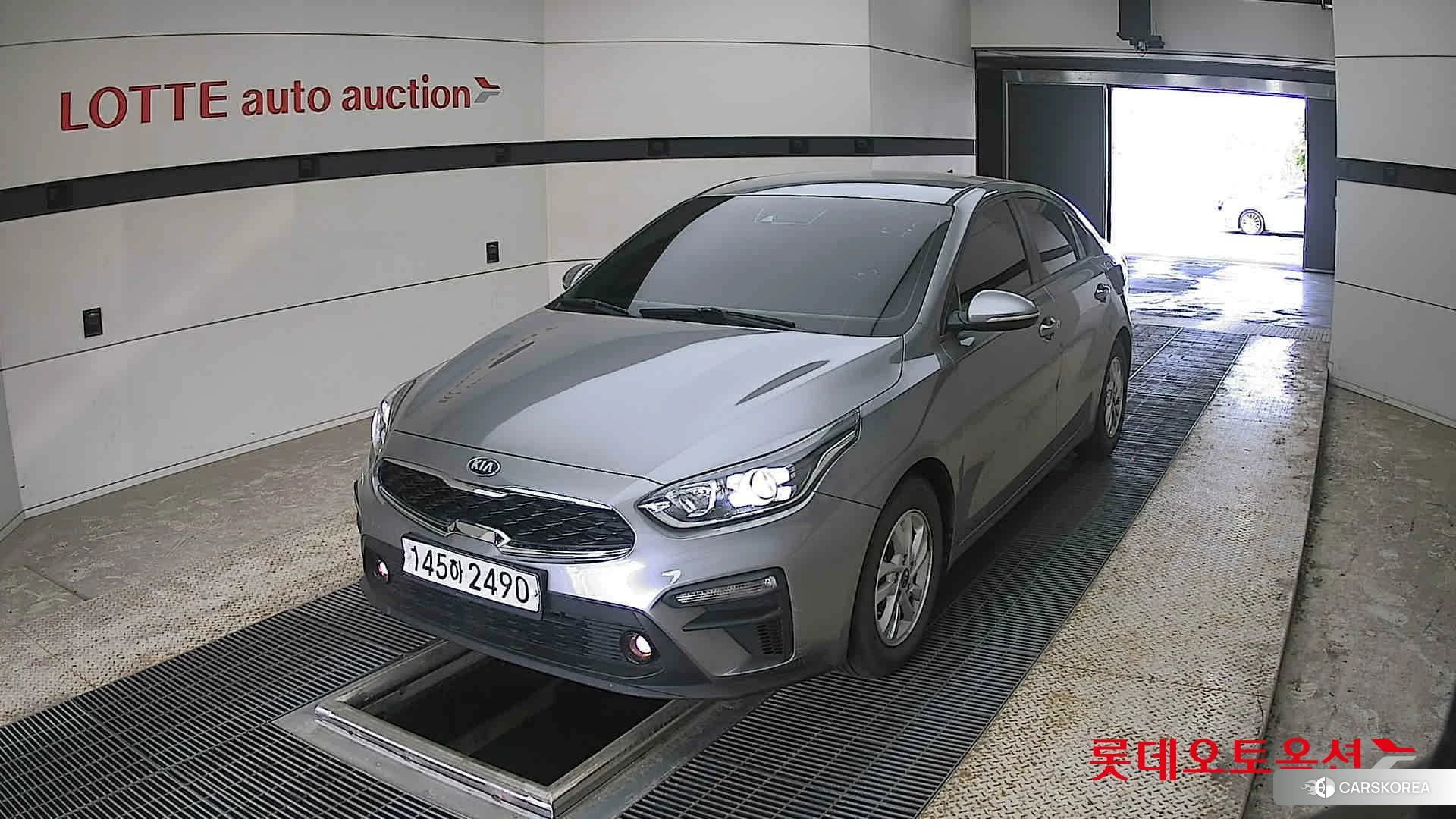 Kia K3 2020 Steelgray из Кореи