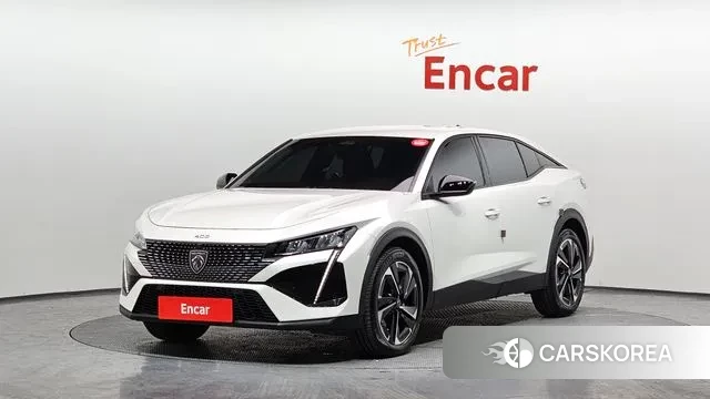 Peugeot 408 2023 Белый из Кореи