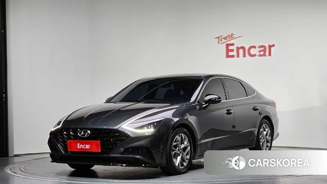Hyundai Sonata (DN8) 2021 Серый из Кореи