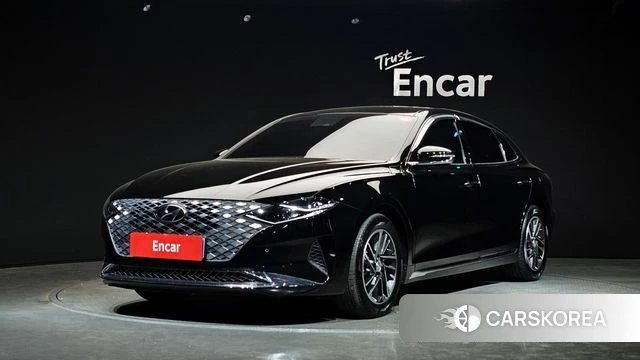 Hyundai The New Grandeur IG 2020 Черный из Кореи