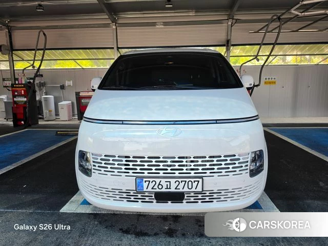 Hyundai The New Staria 2025 Белый из Кореи
