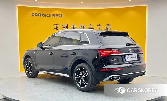 Audi Q5L 2024 Черный из Китая