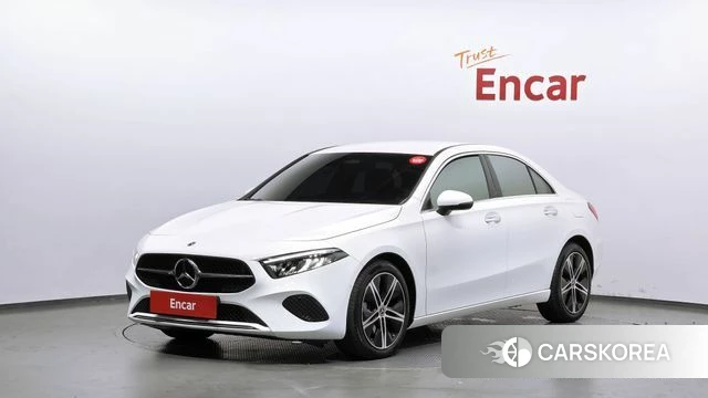 Mercedes-Benz A-Class W177 2025 Белый из Кореи