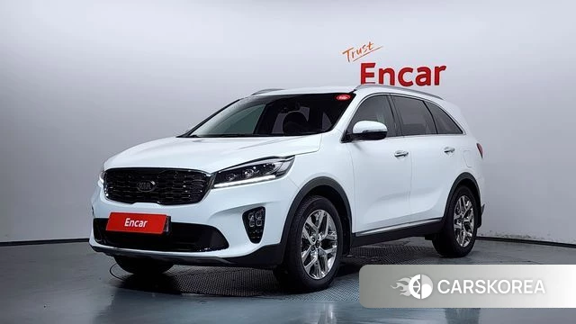 Kia The New Sorento 2019 Белый из Кореи