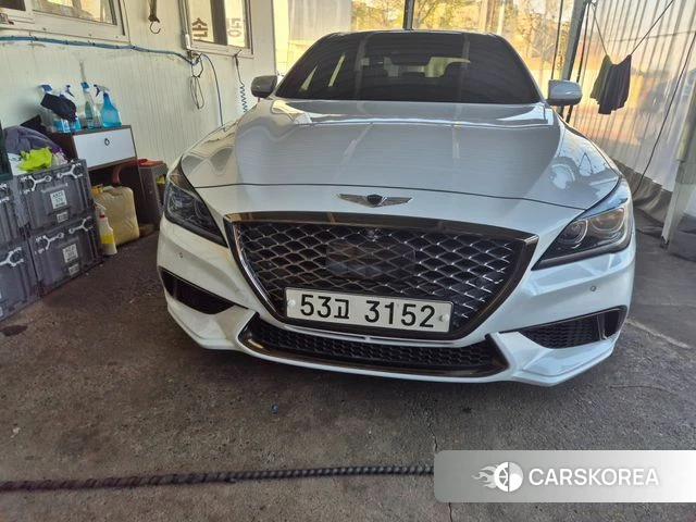 Genesis G80 2019 Белый из Кореи