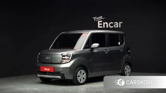 Kia The New Kia Ray 2025 Серый из Кореи
