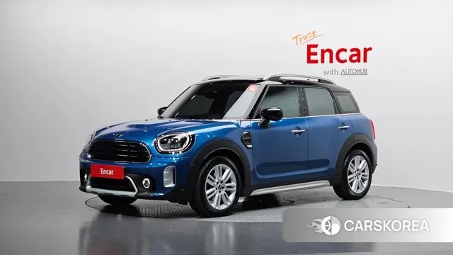 Mini Cooper Countryman 2023 Синий из Кореи