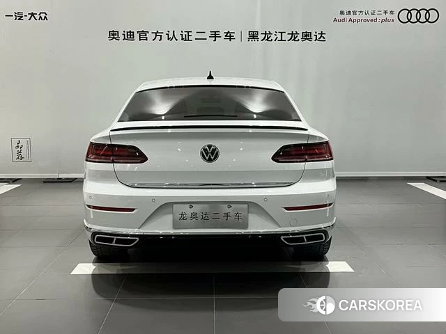 Volkswagen CC 2021 Белый из Китая