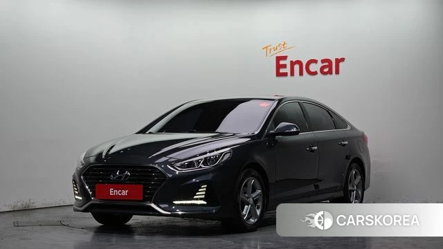 Hyundai Sonata New Rise 2018 Серый из Кореи
