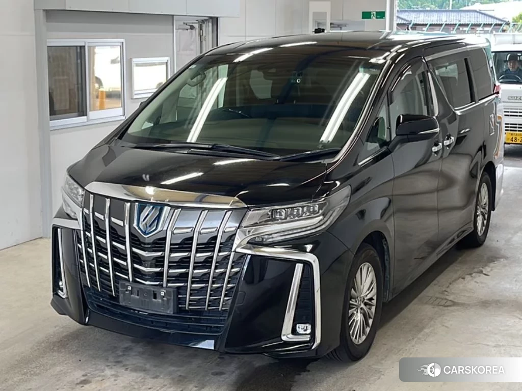 Toyota Alphard 2021 из Японии